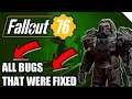 Fallout 76: Patch 11.5 and Glitch fixes update! Did they do it right this time?