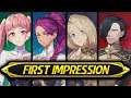 Fire Emblem Heroes - Hilda, Petra, Mercedes & Hubert - Changing Winds First Impressions [FEH]