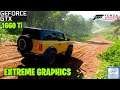 Forza Horizon 5 | Extreme Graphics Settings | GTX 1660 Ti 6GB + i7 9750H Benchmarks