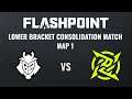 G2 vs Ninjas in Pyjamas - Map 1 (Mirage) - Flashpoint 3 - Consolidation Final