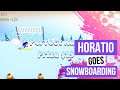 Horatio Goes Snowboarding - Arcade Game #horatiogoessnowboarding
