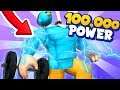 I Became The STRONGEST In The UNIVERSE With 1,000,000 STRENGTH! (Roblox)
