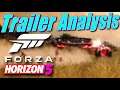 I've been an idiot - Forza Horizon 5 Trailer analysis