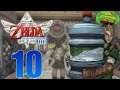 Live Let's Play Zelda Skyward Sword HD [Part 10] - Cool the Fire! Deliver That Water!