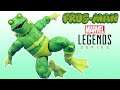 🐸 Marvel Legends HOMEM-SAPO / FROG-MAN wave Aranhaverso / Metalóide - Action Figure Review Hasbro