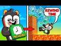 Minecraft But you Control TIME to REWIND! (This is AMAZING)