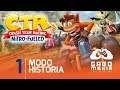 Modo Historia Crash Team Racing Nitro Fueled (PS4) en Español Latino | Capítulo 1