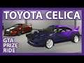 NEW Toyota Celica Prize Ride First Drive and Customisation | GTA 5