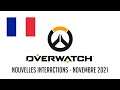Nouvelles interactions Overwatch - Novembre 2021 - (VF-FR)