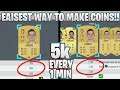 OMFG! MAKE 5K EVERY 1 MIN WITH THESE SIMPLE TRICKS!! *EASY COINS* (FIFA 20 BEST TRADING METHODS)