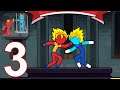 Red And Blue Stickman - Gameplay Walkthrough part 3 - Levels 31-40 (iOS,Android)