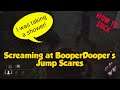 Screaming at BooperDooper's Jump Scares