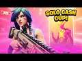 SOLO CASH CUP  || GRINDING FOR TEAM PARADOX || HAND CAM || FORTNITE INDIA ||