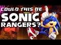 Sonic's 30th Anniversary Gift is Sonic Rangers :)