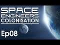 SPACE ENGINEERS COLONISATION - 08 - Le Nanobot Built & Repair
