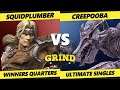 The Grind 162 Winners Quarters - Squidplumber (Simon) Vs. Creepooba (Ridley) Smash Ultimate - SSBU