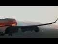 United Airlines 747-400 landing in Honolulu [X-Plane 11]