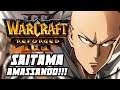WARCRAFT 3 REFORGED: SAITAMA MACETANDO NO FOCS! Fight of Characters WC3 custom gameplay em português