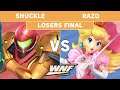 WNF 2.1 Razo (Peach) vs Shuckle (Samus) - Losers Finals - Smash Ultimate