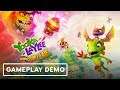 Yooka-Laylee and the Impossible Lair is a Speed Runner's Dream - Gamescom 2019