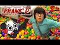 10,000 BALLPIT BALLS PRANK IN THE OFFICE! Ryan's Dad gets PRANK'D by Combo Panda