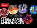 22 NEW GAMES ANNOUNCE Nintendo Switch Gameplay Trailer | Week 2 July 2021 Nintendo Switch OLED NEWS