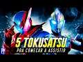 5 Tokusatsu pra você começar a assistir! Ultraman, Kamen Rider, Super Sentai e mais | PN Extra 254