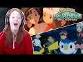 ASH + DAWN REUNITE! Cresselia + Darkrai Team up! | Pokemon Journeys Episode 75 | REACTION