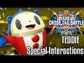 BlazBlue: Cross Tag Battle - Teddie's Special Interactions
