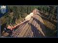 Building the Depo for Oil | Railroads Online