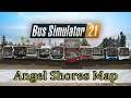 Bus Simulator 21 🚌 Angel Shores Map Showcase
