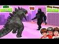 Dani y Evan juegan con GODZILLA vs KONG en KAIJU RUN