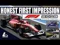 F1 2019 Game - Honest first impression Review