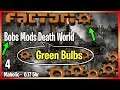 Green Bulbs Ep 4 | Factorio Bobs Mods DW 0.17 | Let's play Gameplay