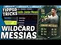 FIFA 22: MESSIAS WILDCARD AUFGABE!❄️ Tipps & Tricks zur neuen Aufgabe👌 [Machen oder Lassen]