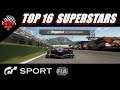 GT Sport Top 16 Super Stars & GR.3 Manufacturer