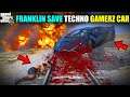 GTA 5 : FRANKLIN SAVE TECHNO GAMERZ LAMBORGHINI SIAN | GTA 5 GAMEPLAY