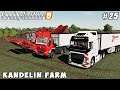 Harvesting sugar beets with new combine | Kandelin Farm | Farming simulator 19 | Timelapse #25