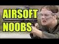 hitting noobs with the shotty vip airsft gilbert az