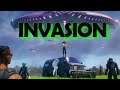 I play FORTNITE just to see SUPERMAN in the new ALIEN INVASION intro