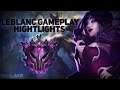 Koussay3 | Leblanc Gameplay Highlights | 12/0/10 KDA | League Of Legends