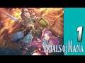 Lets Blindly Play Trials of Mana: Part 1 - Duran - Troops March On