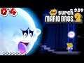 LP: New Super Mario Bros. 2 💰 (BLIND) [#4] Creepy Buu Huu Face