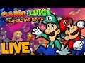 Mario and Luigi Superstar Saga Blind Stream! - Going to School