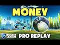 money Pro Ranked 2v2 POV #58 - Rocket League Replays
