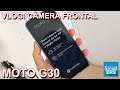 MOTOROLA MOTO G30 - VLOG COM A CÂMERA FRONTAL