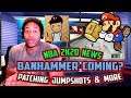 NBA 2K20 NEWS - BAN HAMMER COMING FOR GLITCHERS - 2K CONSTANTLY PATCHING JUMPSHOTS - DEMIGOD