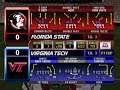 NCAA Football 2001 USA mp4 HYPERSPIN SONY PSX PS1 PLAYSTATION NOT MINE VIDEOS