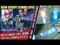 NEW SCRIPT SKIN KIMMY EPIC ASTROCAT NO PW FULL EFFECT & SOUND PATCH TERBARU 2021 M3 PASS VALENTINA