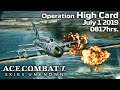 Operation High Card (Mission 5) - Ace Combat 7 In Real Time